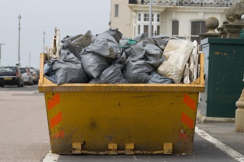 Residential waste removal services in Ealing