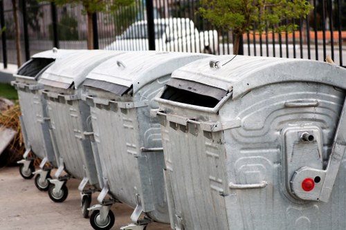 Bulky waste pickup and disposal in Ealing