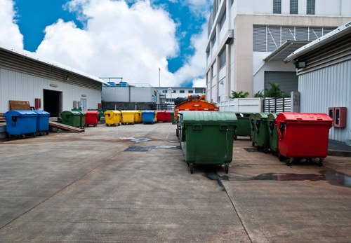 Professional waste removal ensuring compliance