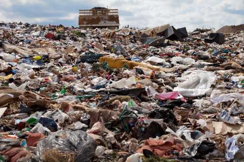 Responsible disposal and recycling during Ealing house clearance